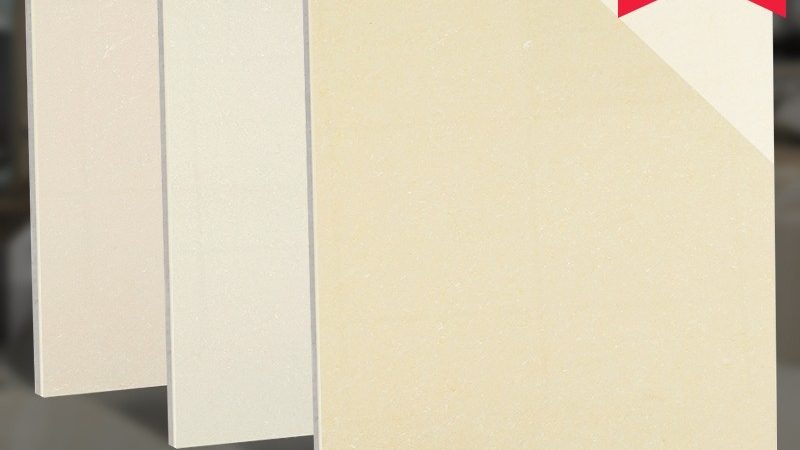 别墅抛光砖与全抛釉：一场材质的对话